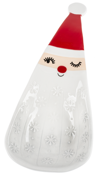 Santa Spoon Rest