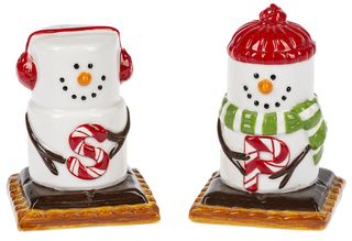 S'mores Salt & Pepper Shaker Set (2 pc. set)
