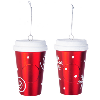 Travel Coffee Mug Ornaments