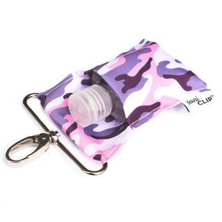 Pink and Purple Camo SaniClip