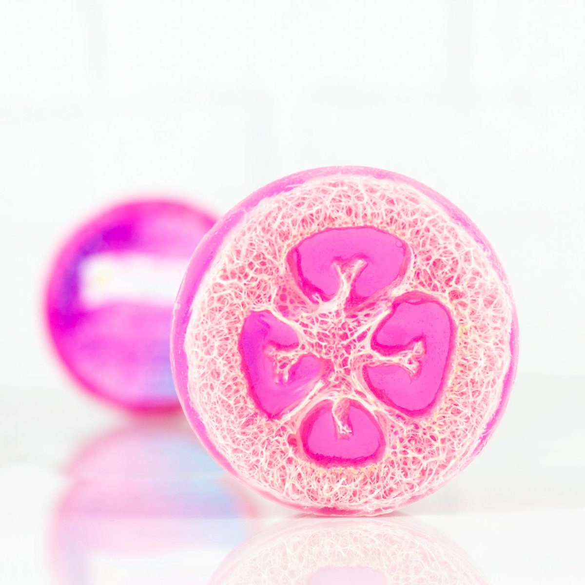 Sassy Latte Boutique Luffa Soap
