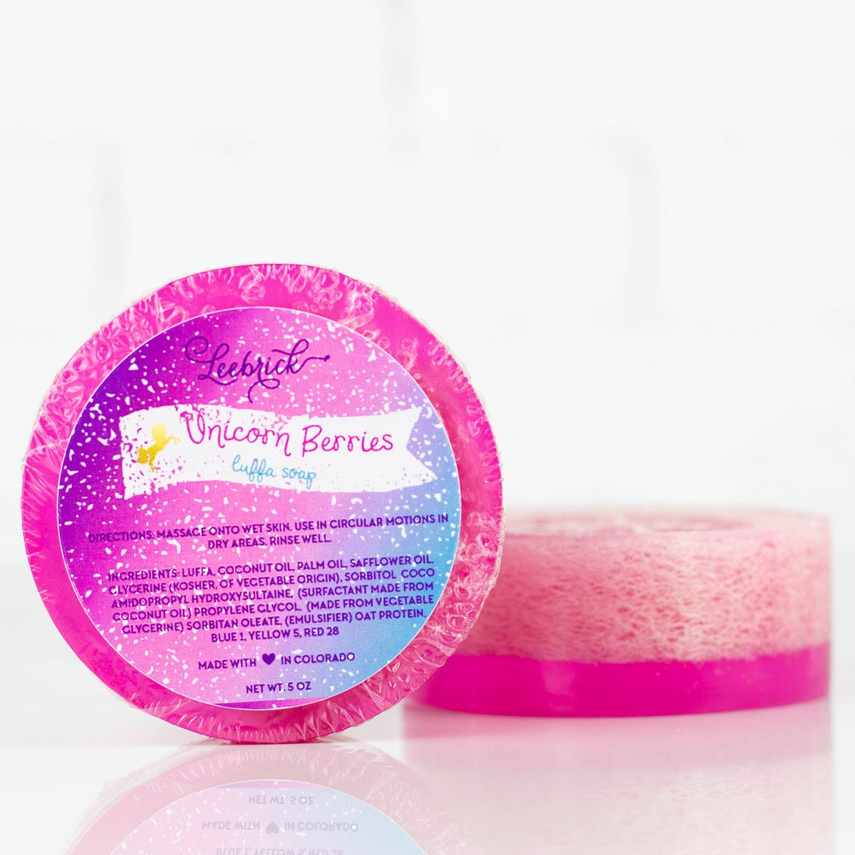 Sassy Latte Boutique Luffa Soap - Thumbnail 3