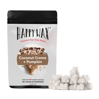 Coconut Creme + Pumpkin Wax Melts - 2 oz Pouch