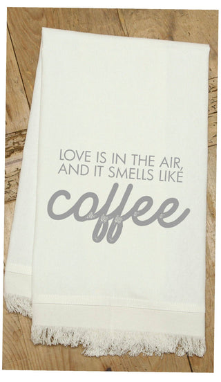 Love is in the air, and it smells like... / Kitchen Towel