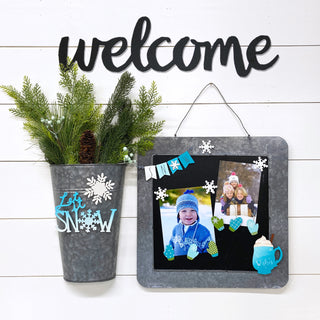Chalkboard or Memo Board Hanging