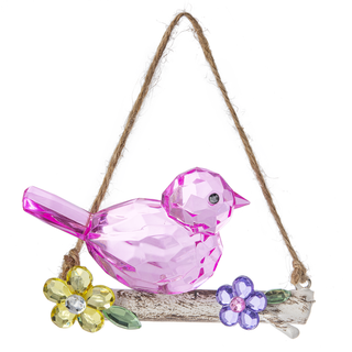 Springtime Bird Ornaments