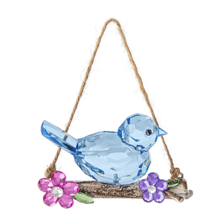 Springtime Bird Ornaments