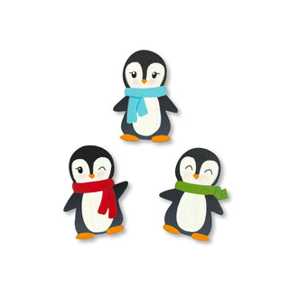 Penguin Magnets Set of 3