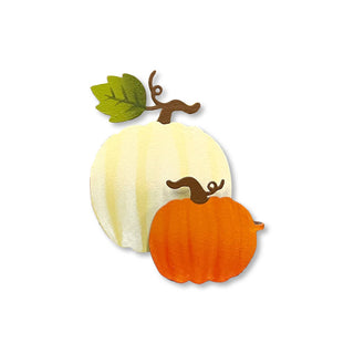 Pumpkin w/ Foldover Magnet
