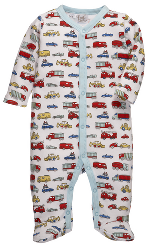 Trucks Layette Set (4 pc. set)