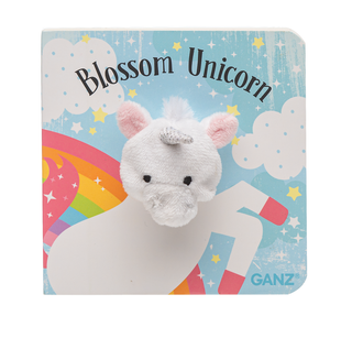 Blossom Unicorn Finger Puppet Book