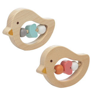 Wooden Bird Activity Toys