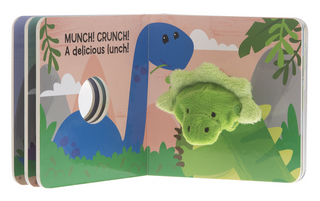 Dino Finger Puppet Book