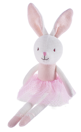 Cuddles & Cotton Ballerina Bunny