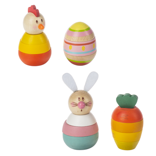 Easter Wooden Stacker Sets