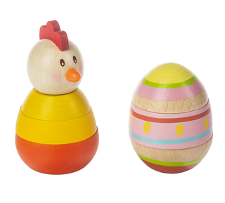 Easter Wooden Stacker Sets