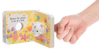 Blossom Unicorn Finger Puppet Book