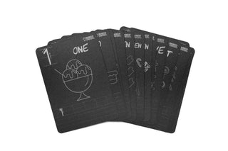 Chalkboard Numbers Flashcard Coloring Card Set