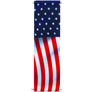 LoveHandle PRO Strap - Wavy American Flag Silicone