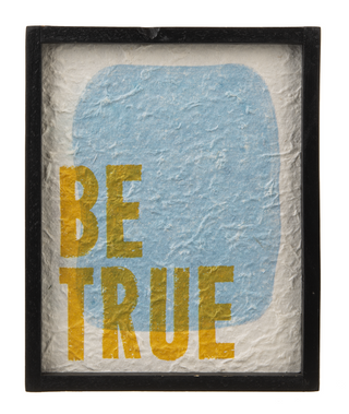 Be Bold, Be Kind, Be True, Be You Wall Decor