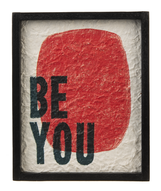 Be Bold, Be Kind, Be True, Be You Wall Decor