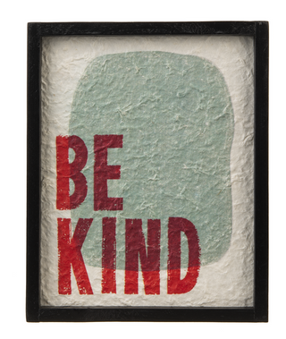 Be Bold, Be Kind, Be True, Be You Wall Decor