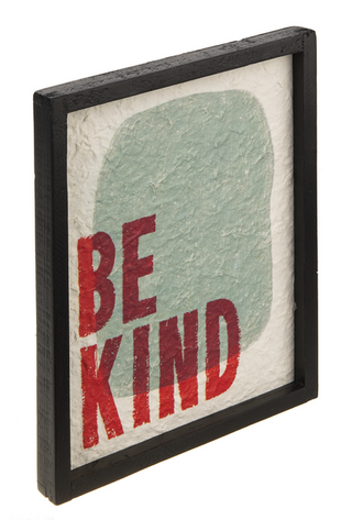 Be Bold, Be Kind, Be True, Be You Wall Decor