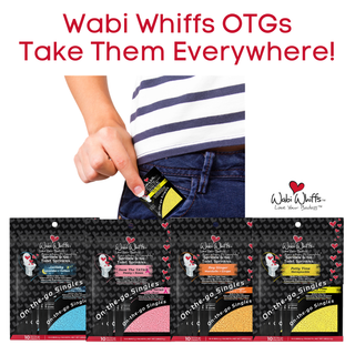 Wabi Whiffs On-The-Go Toilet Singles Collection