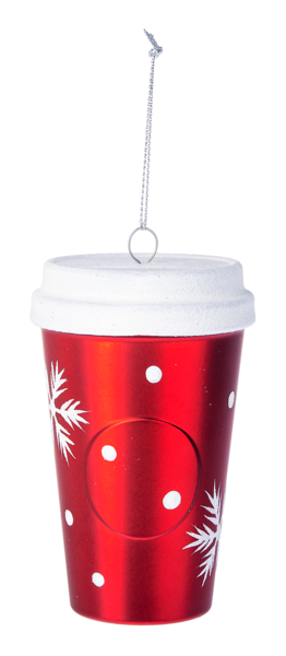 Travel Coffee Mug Ornaments