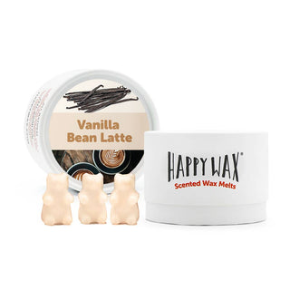 Vanilla Bean Latte Wax Melts - Eco Tin