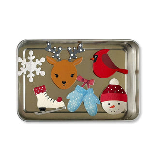 Winter Magnet Gift Set