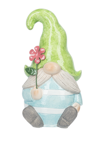 Springtime Gnome Figurines