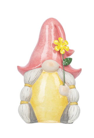 Springtime Gnome Figurines