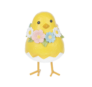 Easter Chick Figurines