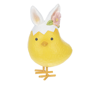 Easter Chick Figurines