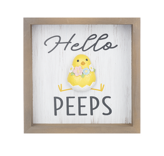 Pebble Chick Box Plaques