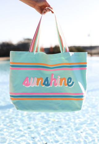 Tote Bag (Mint) - Sunshine