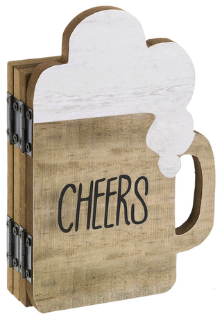 Cut Out Accordion Bar Plaques