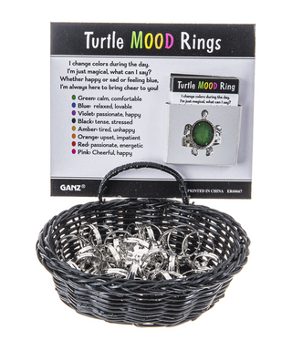 Turtle Mood Rings