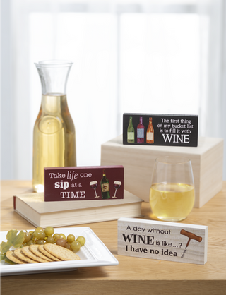 Wine Shelfsitters