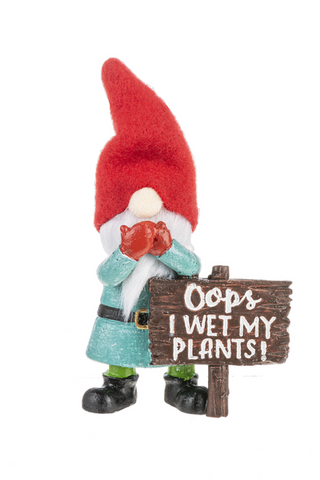 My Sweet Gnome Garden - Garden Marker Figurines