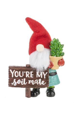 My Sweet Gnome Garden - Garden Marker Figurines