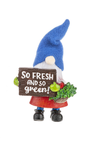 My Sweet Gnome Garden - Garden Marker Figurines