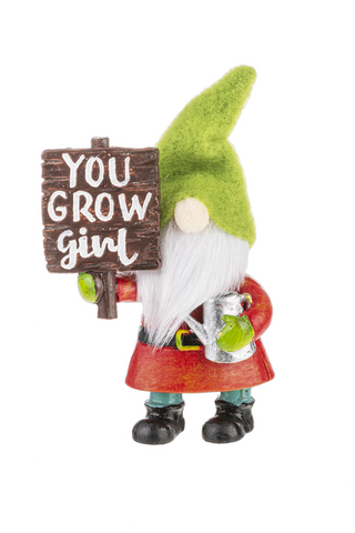 My Sweet Gnome Garden - Garden Marker Figurines