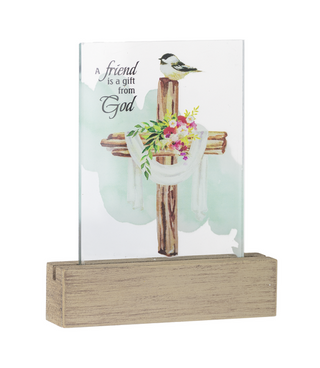 Flowers of Faith - Desk Plaques