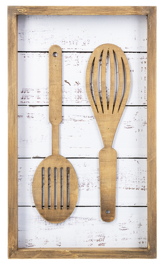 Utensils Wall Plaques