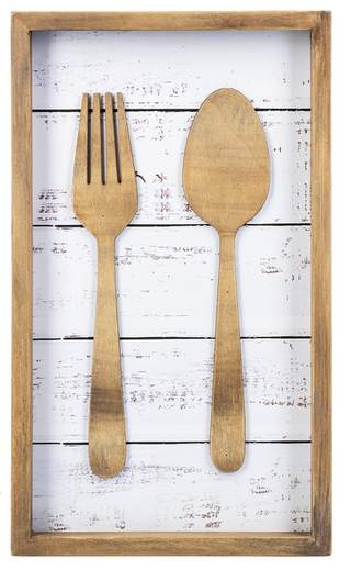 Utensils Wall Plaques