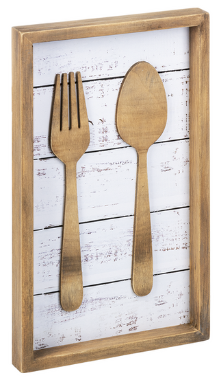 Utensils Wall Plaques