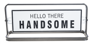 Gorgeous Flip Sign - Hello There Handsome / Good Morning Gorgeous