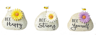 For the Bees - Rock Figurines